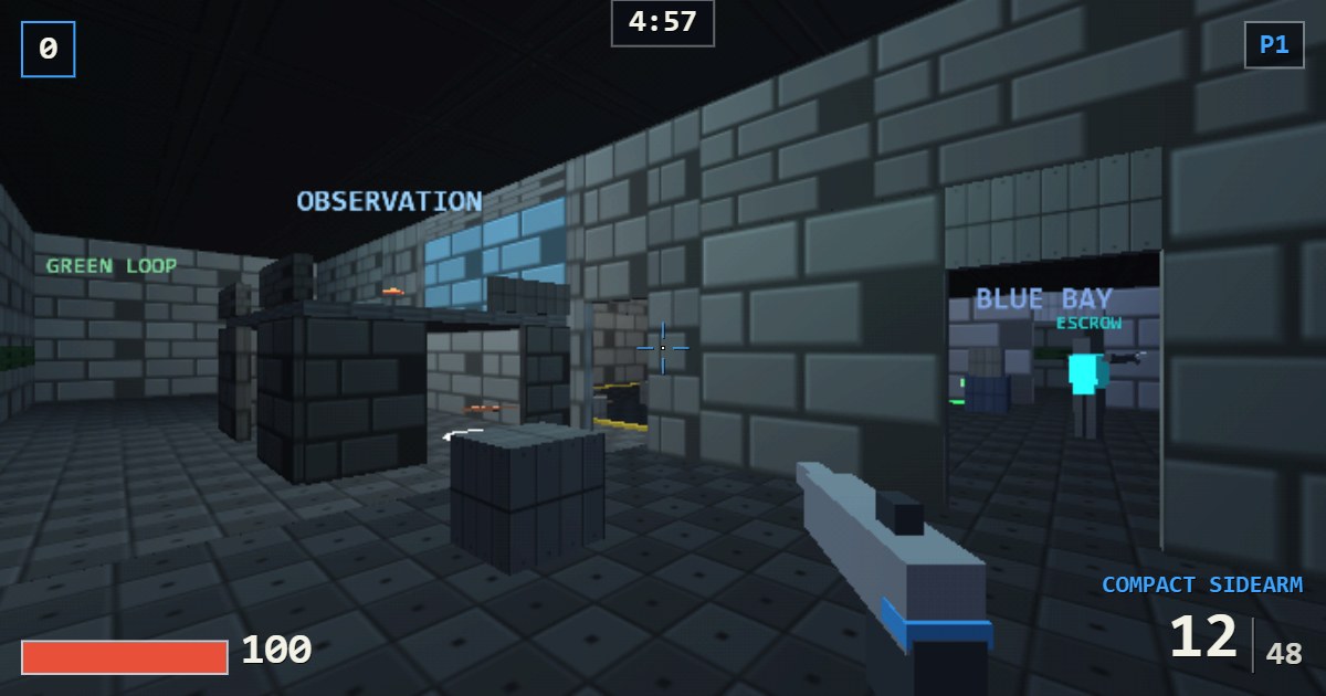 Placar da rodada no Splitfire