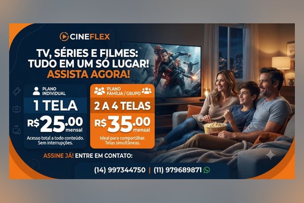 Cineflex — TV, séries e filmes