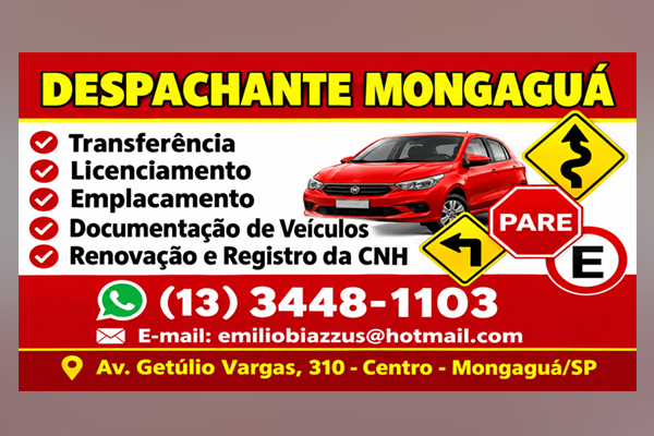 Despachante Mongaguá