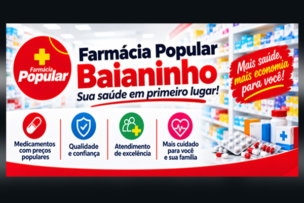 Farmácia Popular Baianinho