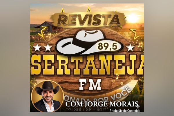 Revista Sertaneja, com Jorge Morais