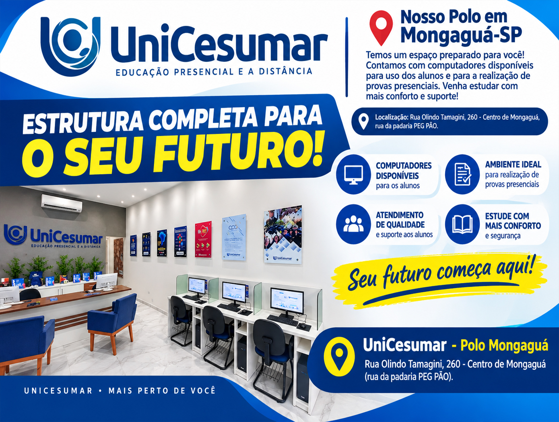 UniCesumar - Nosso Polo em Mongaguá-SP