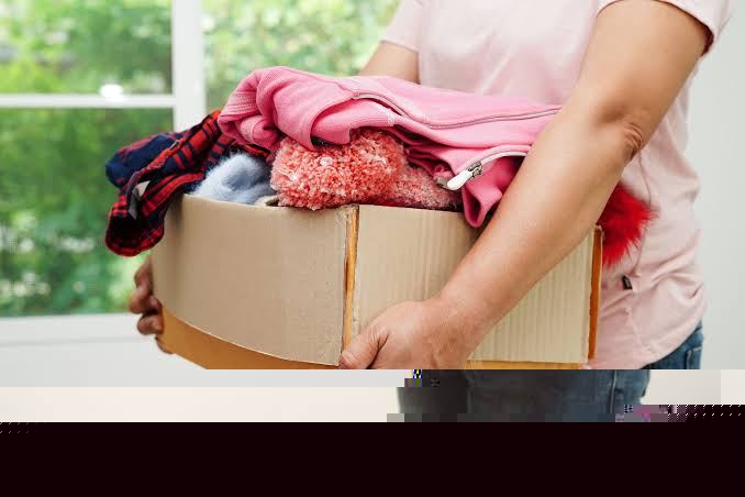 Campanha Guarda-Roupa Solidário da Prefeitura de Peruíbe — Divulgação/Prefeitura de Peruíbe