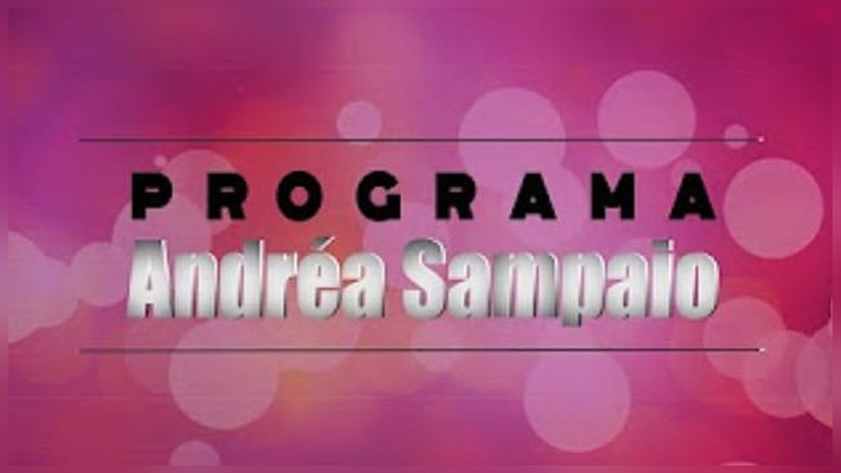 Programa Andréa Sampaio